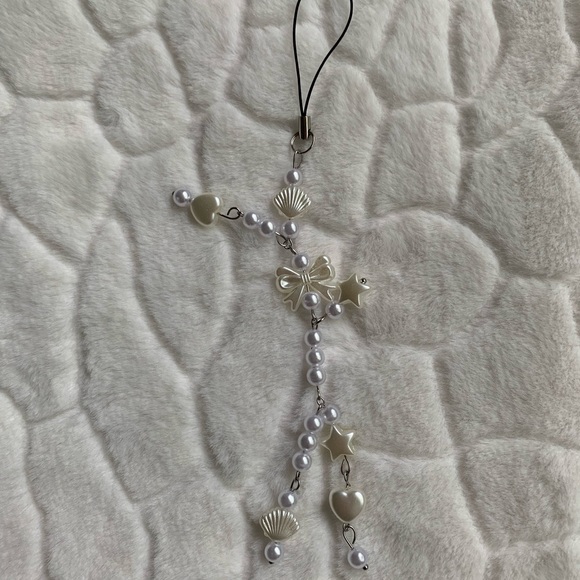 BuyNow✨Handmade By My Daughter Colorful Beaded Phone Charms - Picture 4 of 7